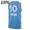 Maillot Enfant Cleveland Cavaliers Darius Garland 2024-25 Nike City Edition Bleu Swingman